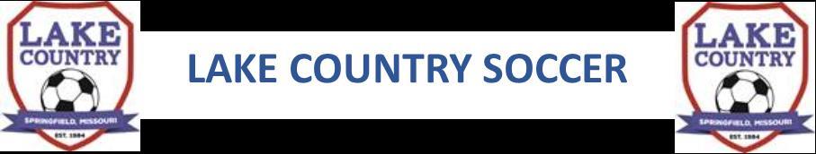 Lake Country Soccer banner